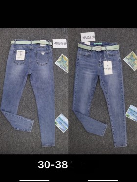 Spodnie Jeansy damskie M'sara ,Size 30-38.paczka 10szt,