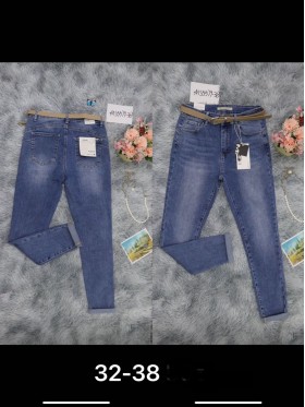 Spodnie Jeansy damskie M'sara ,Size 32-38.paczka 10szt,