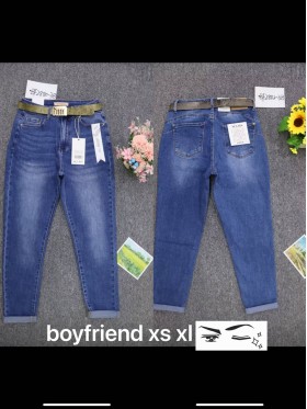 Spodnie Jeansy damskie M'sara ,Size xs-xl.paczka 10szt,