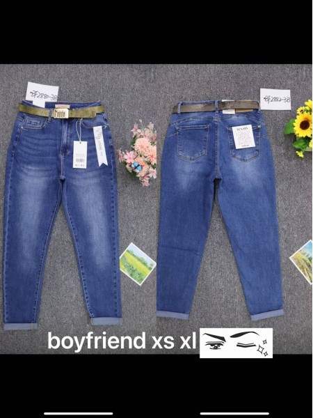 Spodnie Jeansy damskie M'sara ,Size xs-xl.paczka 10szt,