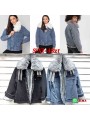 Kurtki Jeansowe  damskie  ,Size s-xl ,paczka 4szt,1 kolor