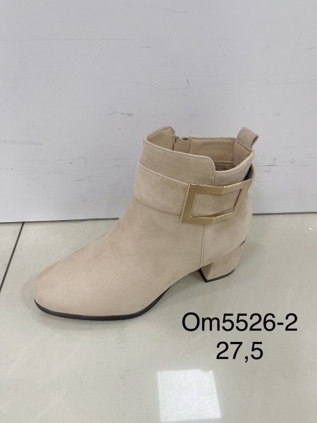 Buty Botki na obcasie Damskie (36-41, 12par)