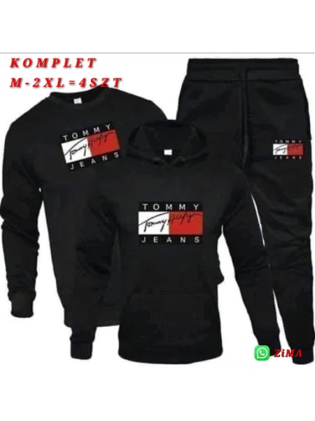 Komplety dresowe meskie  ,Size M-2xl ,paczka 4szt,1 kolor