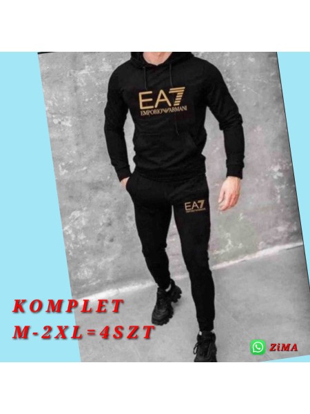 Komplety dresowe meskie  ,Size M-2xl ,paczka 4szt,1 kolor