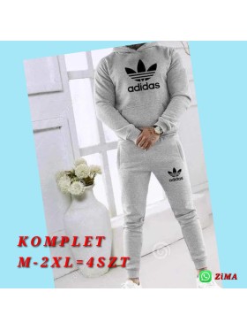 Komplety dresowe meskie  ,Size M-2xl ,paczka 4szt,1 kolor