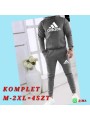 Komplety dresowe meskie  ,Size M-2xl ,paczka 4szt,1 kolor