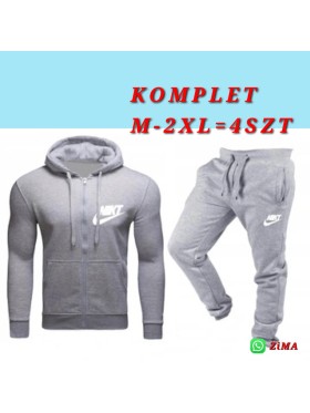 Komplety dresowe meskie  ,Size M-2xl ,paczka 4szt,1 kolor