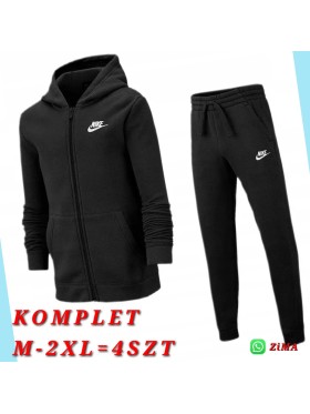 Komplety dresowe meskie  ,Size M-2xl ,paczka 4szt,1 kolor