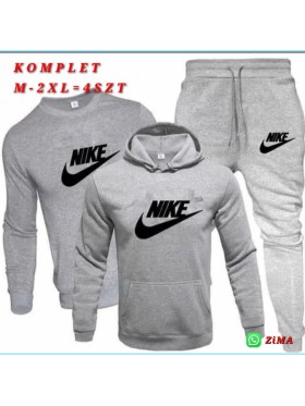 Komplety dresowe meskie  ,Size M-2xl ,paczka 4szt,1 kolor