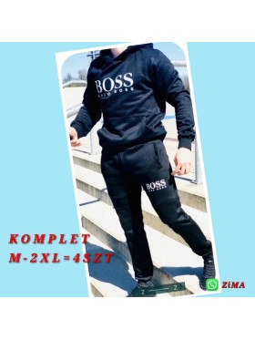 Komplety dresowe meskie  ,Size M-2xl ,paczka 4szt,1 kolor