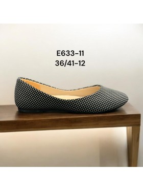 Buty Baleriny Damskie (36-41, 12par)