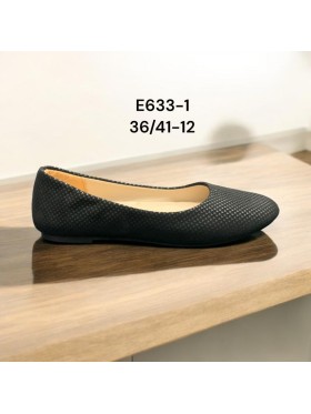 Buty Baleriny Damskie (36-41, 12par)