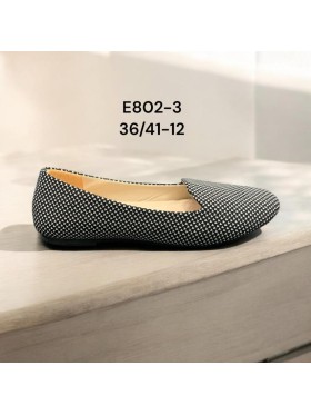 Buty Baleriny Damskie (36-41, 12par)