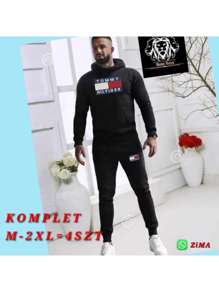 Komplety dresowe meskie  ,Size M-2xl ,paczka 4szt,1 kolor