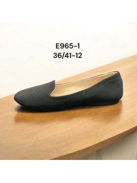 Buty Baleriny Damskie (36-41, 12par)