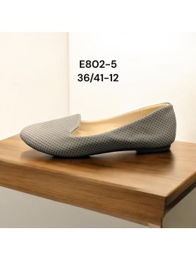 Buty Baleriny Damskie (36-41, 12par)