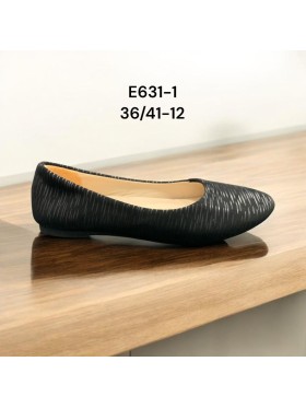 Buty Baleriny Damskie (36-41, 12par)