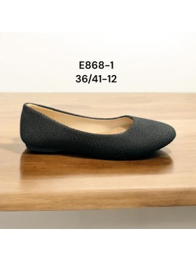 Buty Baleriny Damskie (36-41, 12par)