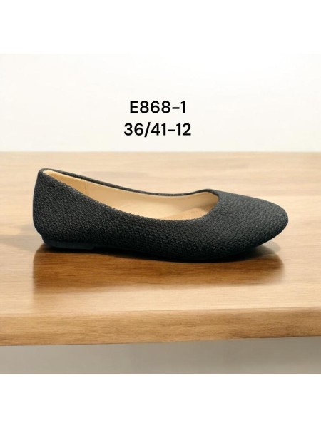 Buty Baleriny Damskie (36-41, 12par)