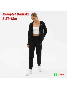 Komplety dresowe damskie  ,Size s-xl ,paczka 4szt,1 kolor