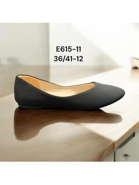 Buty Baleriny Damskie (36-41, 12par)