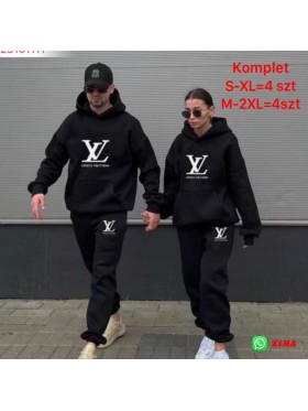 Komplety dresowe meskie  ,Size M-2xl ,paczka 4szt,1 kolor