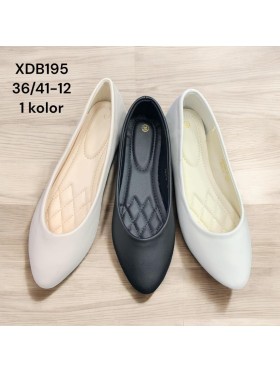 Buty Baleriny Damskie (36-41, 12par)