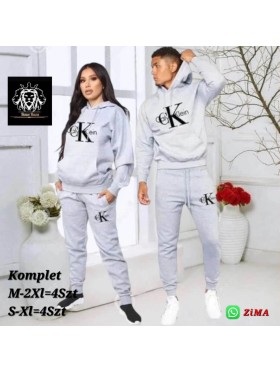 Komplety dresowe meskie  ,Size M-2xl ,paczka 4szt,1 kolor