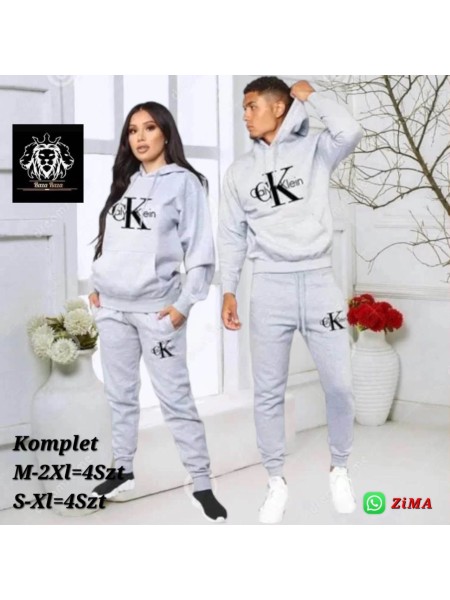 Komplety dresowe meskie  ,Size M-2xl ,paczka 4szt,1 kolor