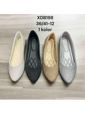 Buty Baleriny Damskie (36-41, 12par)