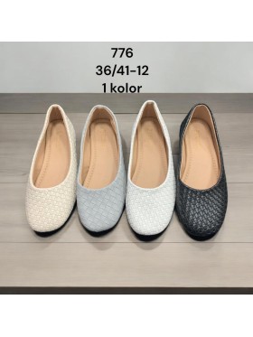 Buty Baleriny Damskie (36-41, 12par)