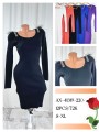 Sukienki damskie , size s-xl, paczka 12szt ,Mix kolor