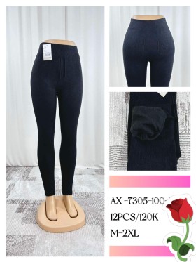 Legginsy damskie , size m-2xl, paczka 12szt ,Mix kolor