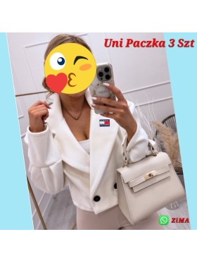 Płaszcz  damskie  ,Size UNI ,paczka 3szt,MIX kolor