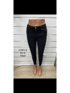 Spodnie Jeansy damskie ,Size xs-xl.paczka 10szt,