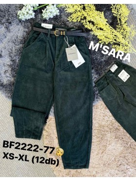 Spodnie Jeansy damskie  M'sara,Size xs-xl.paczka 12szt,