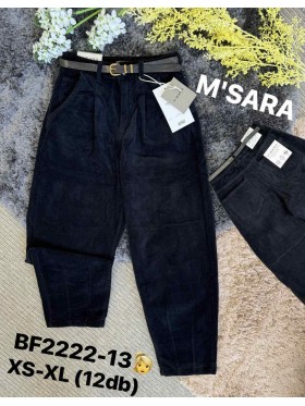 Spodnie Jeansy damskie  M'sara,Size xs-xl.paczka 12szt,