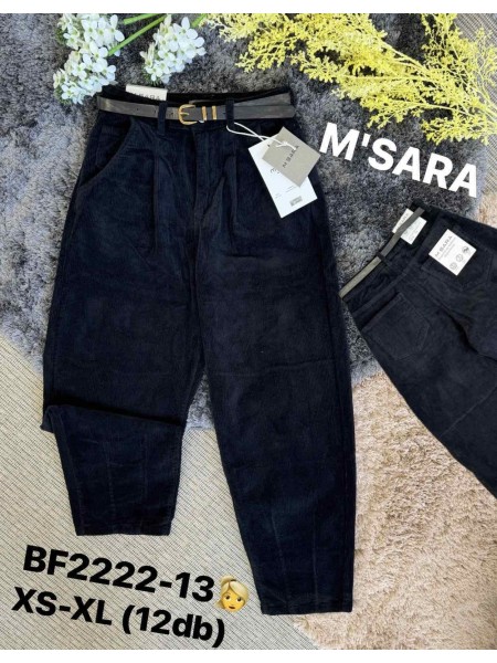 Spodnie Jeansy damskie  M'sara,Size xs-xl.paczka 12szt,