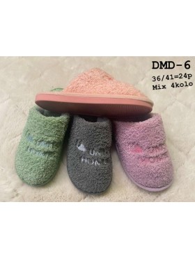 Buty Kapcie Damskie (36-41, 24par) mix kolor