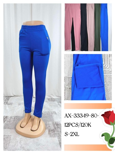 Legginsy damskie , size s-2xl, paczka 12szt ,mix kolor