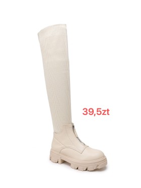 Buty Kozaki Damskie (36-41, 12par)