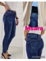 Spodnie Jeansy damskie  M'sara,Size xs-xl.paczka 10szt,