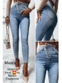 Spodnie Jeansy damskie  M'sara,Size xs-xl.paczka 10szt,