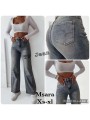 Spodnie Jeansy damskie  M'sara,Size xs-xl.paczka 10szt,