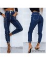 Spodnie Jeansy damskie ,Size xs-xl.paczka 10szt,