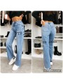 Spodnie Jeansy damskie ,Size xs-xl.paczka 10szt,