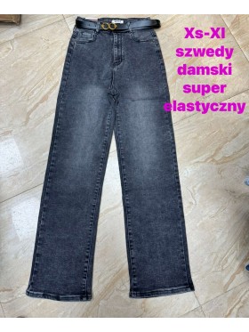 Spodnie Jeansy damskie ,Size xs-xl.paczka 10szt,