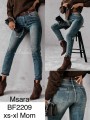 Spodnie Jeansy damskie M'sara,Size xs-xl.paczka 10szt,