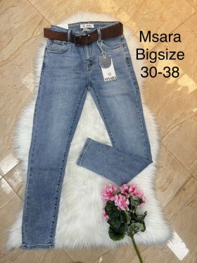 Spodnie Jeansy damskie M'sara,Size 30-38.paczka 10szt,