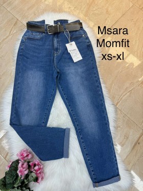 Spodnie Jeansy damskie M'sara,Size xs-xl.paczka 10szt,